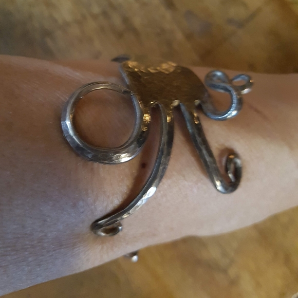 Unique Antique Fork Bracelet - Picture 5 of 9